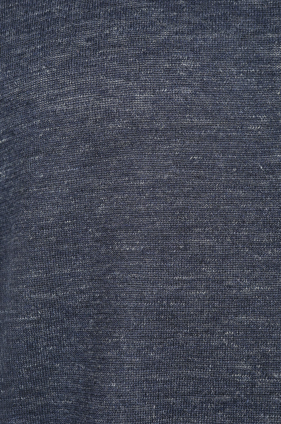 MAURIZIO BALDASSARI T-Shirt à manches courtes en lin Homme BLEU FONCE 3