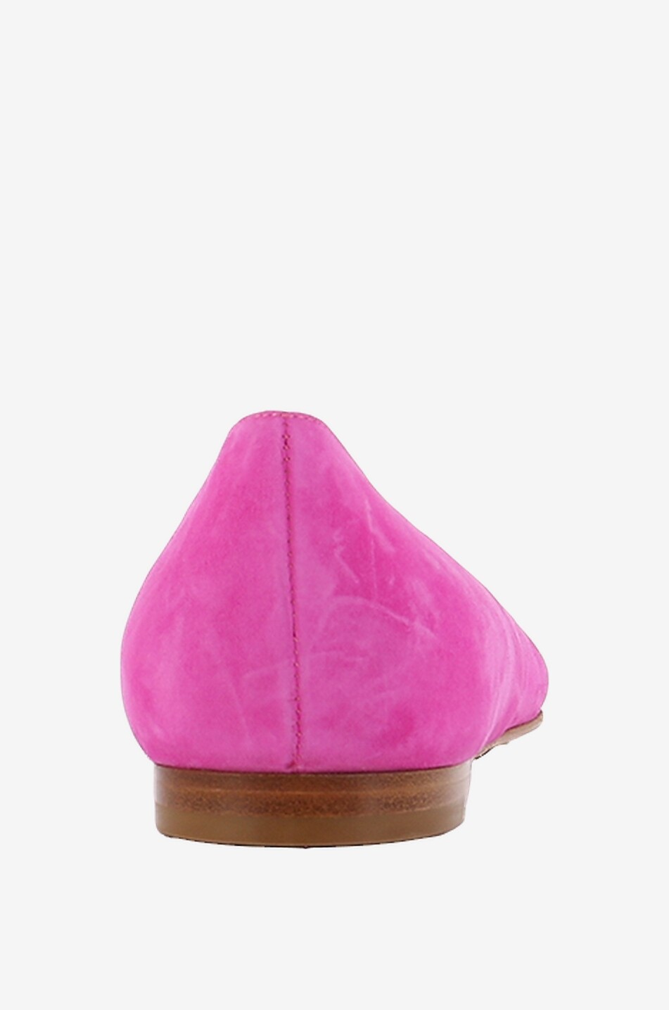 Spitze Ballerinas aus Wildleder Gianvito