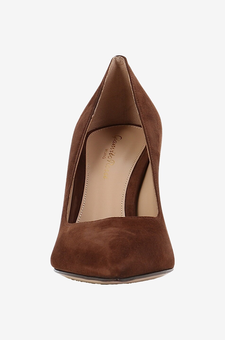 Pumps aus Wildleder mit Blockabsatz Piper 85