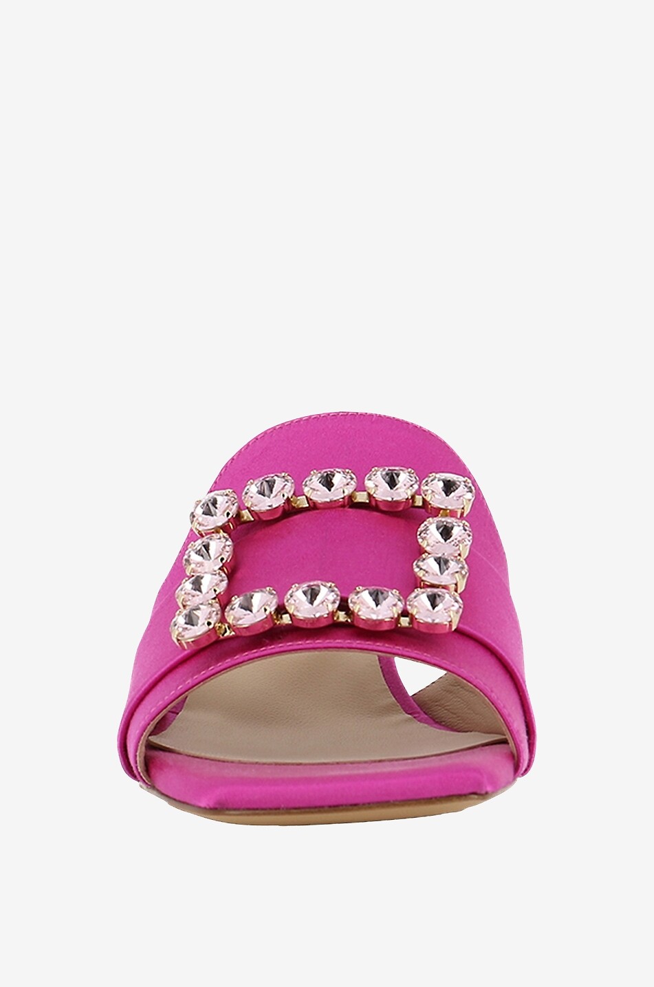 Basa 55 heeled satin mules