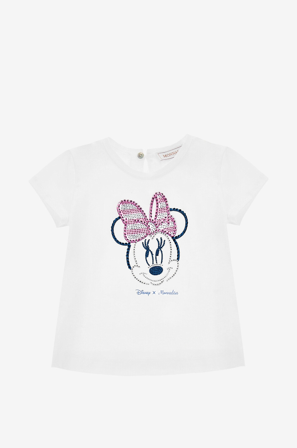 Mädchen-T-Shirt mit Motiv Minnie Mouse