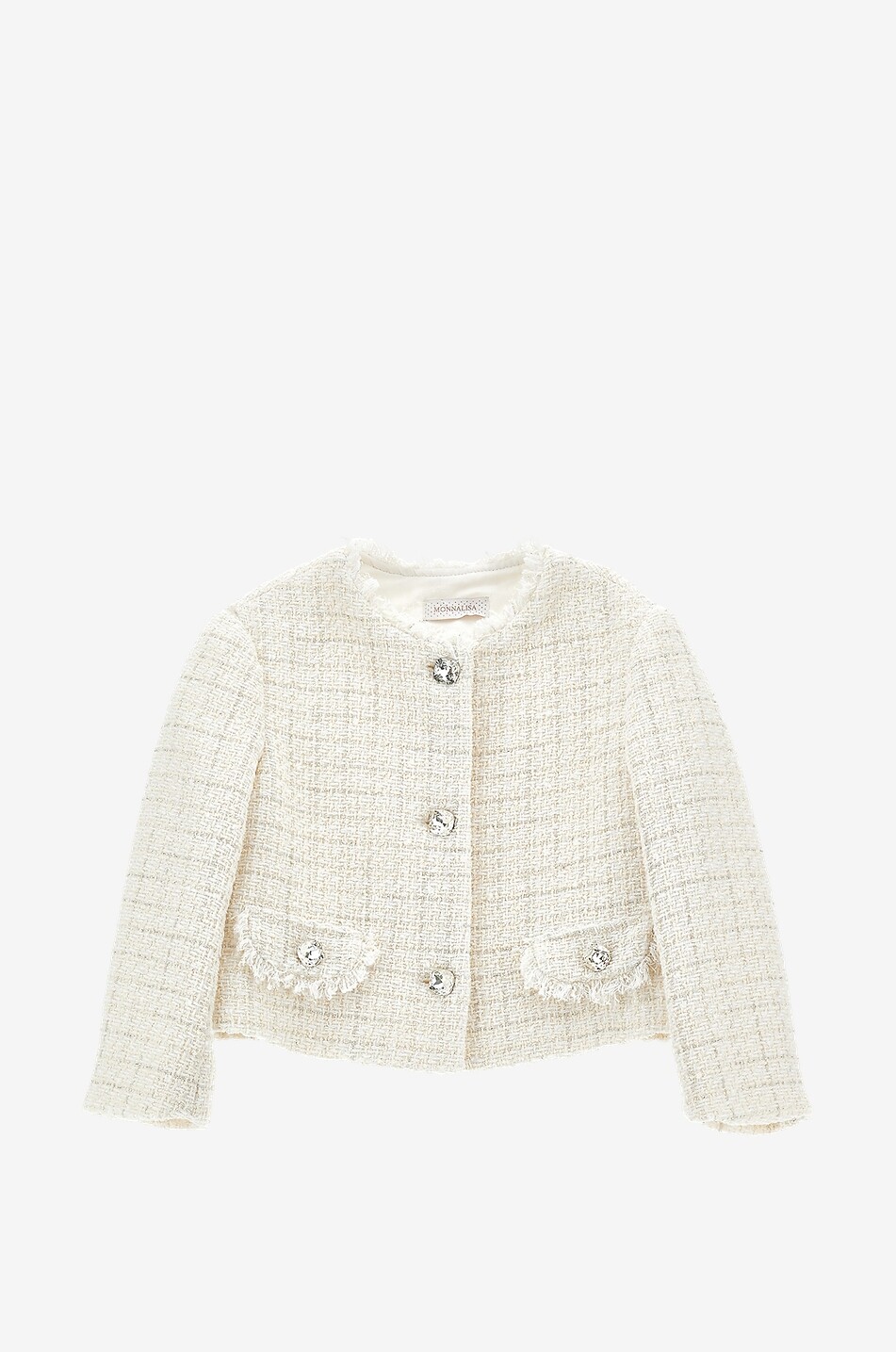 Mädchen-Jacke aus Tweed