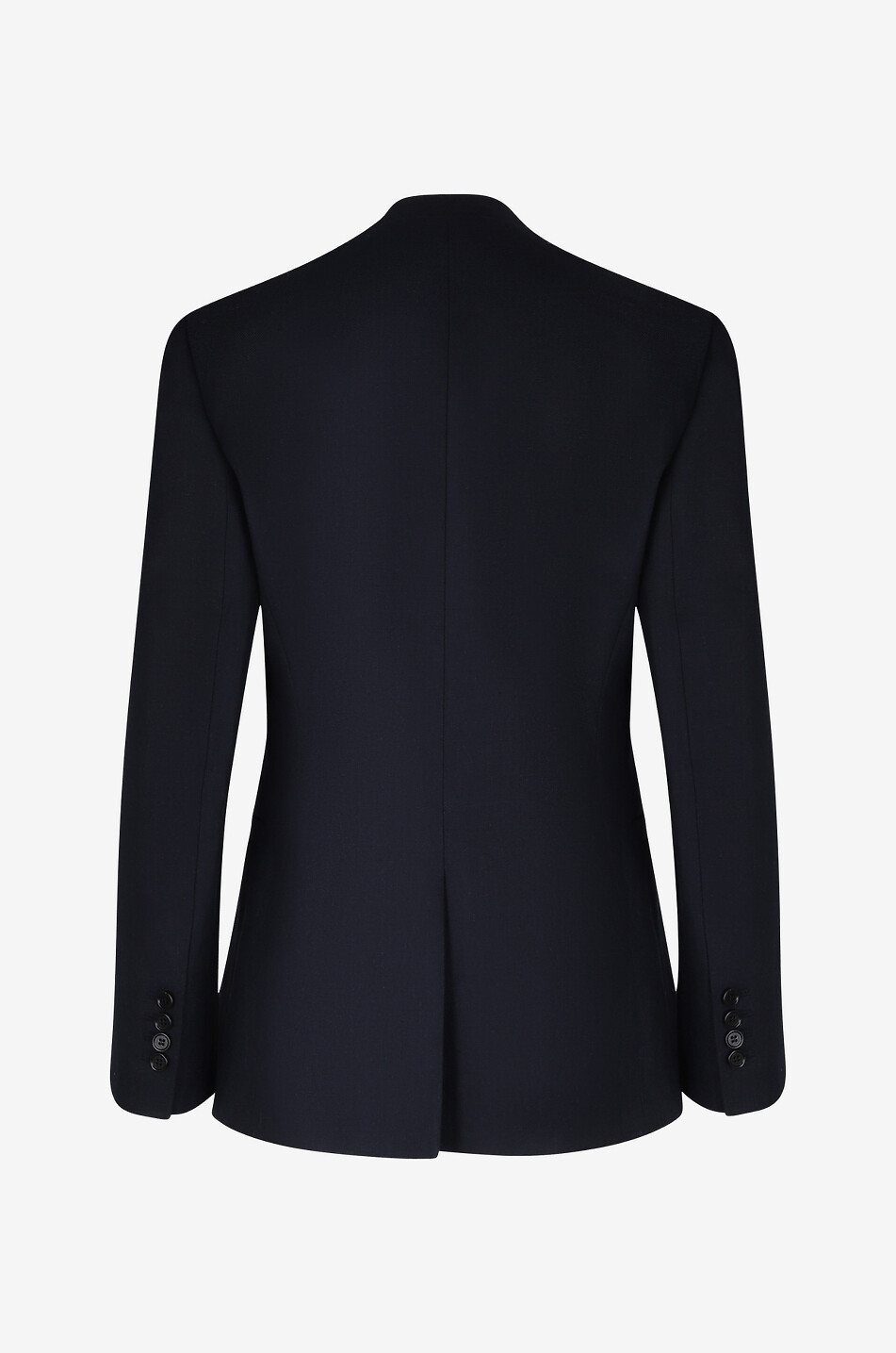 Gekreuzter Blazer aus Leinengabardine