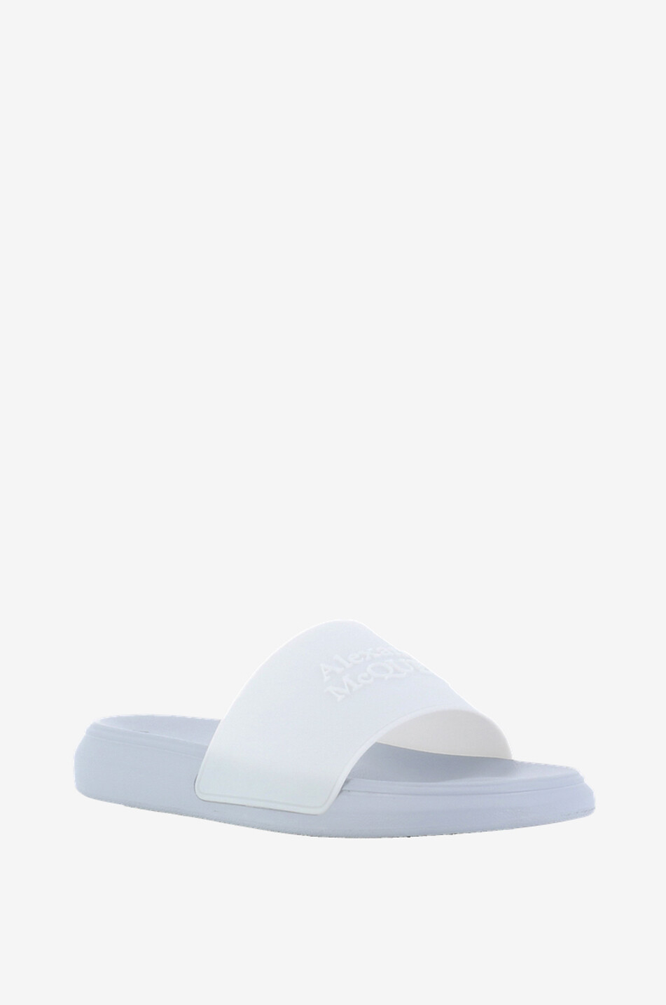Mules en gomme Alexander McQUEEN Pool Slide
