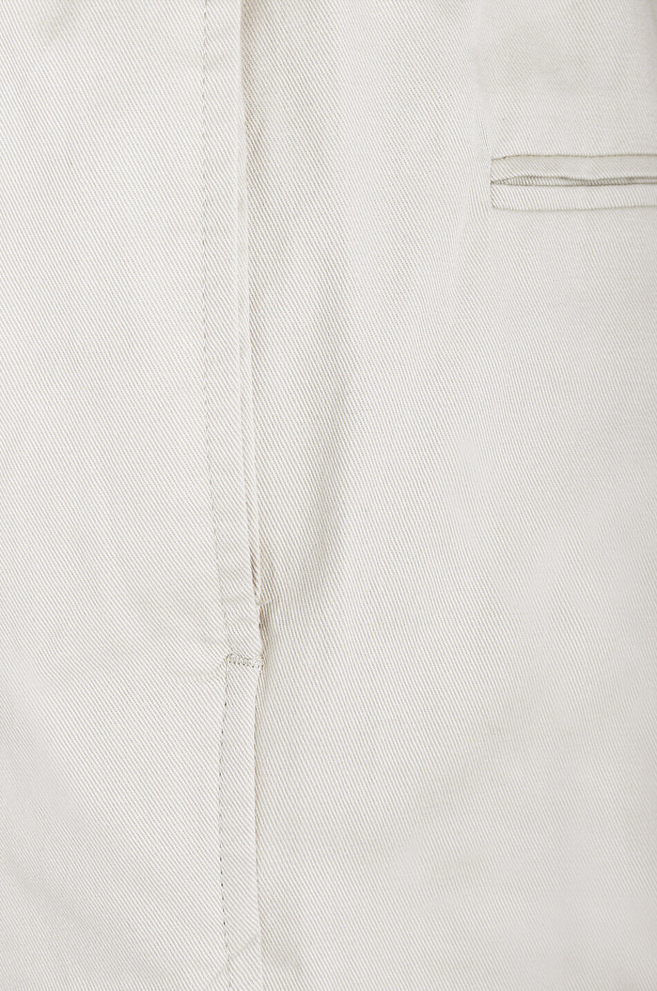 Nailo gabardine tailored trousers