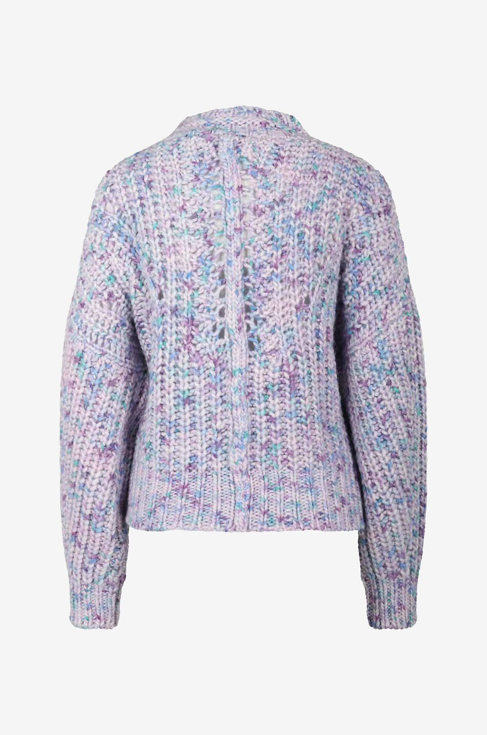 MARANT ETOILE Lochstrickpullover aus Wolle und Alpaka Jallen Damen BUNT 2