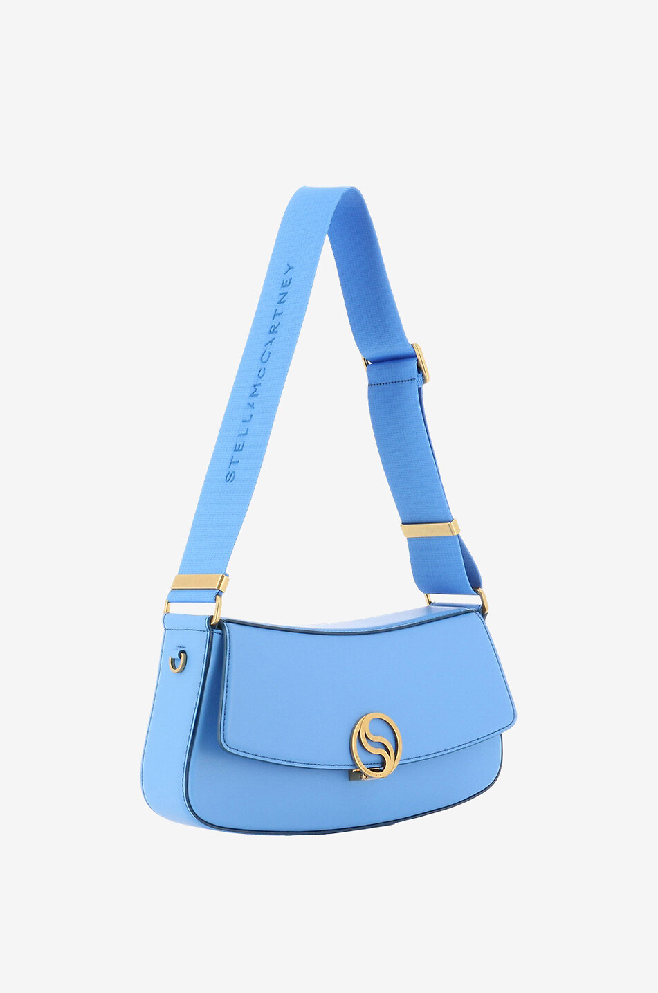 Schultertasche aus Kunstleder S-Wave