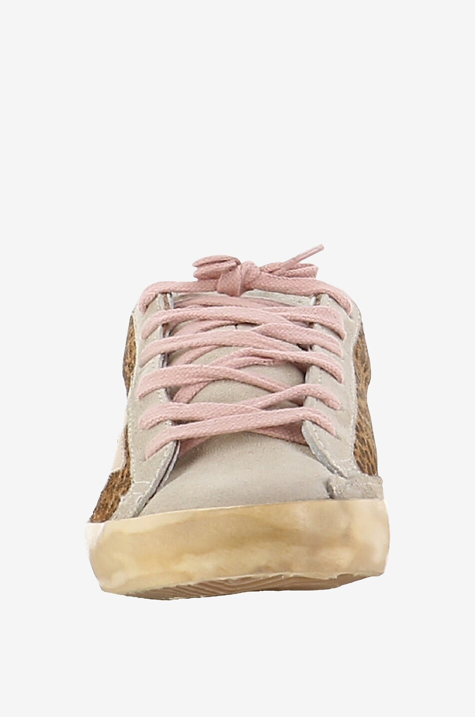 Basket leopard golden goose online