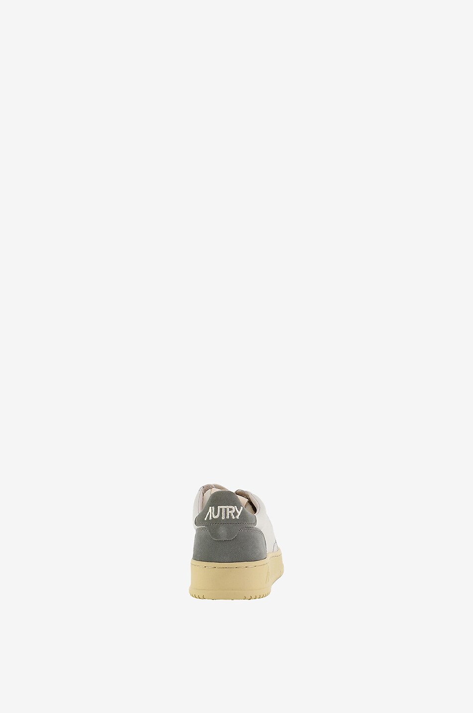Sneakers aus Leder und Wildleder Medalist