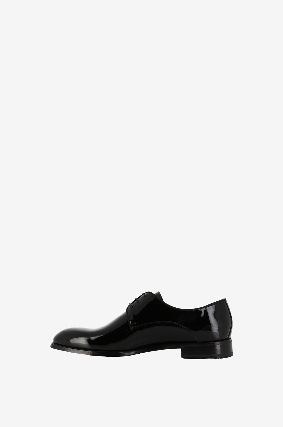 BARRETT Derbies en cuir verni Homme NOIR 3