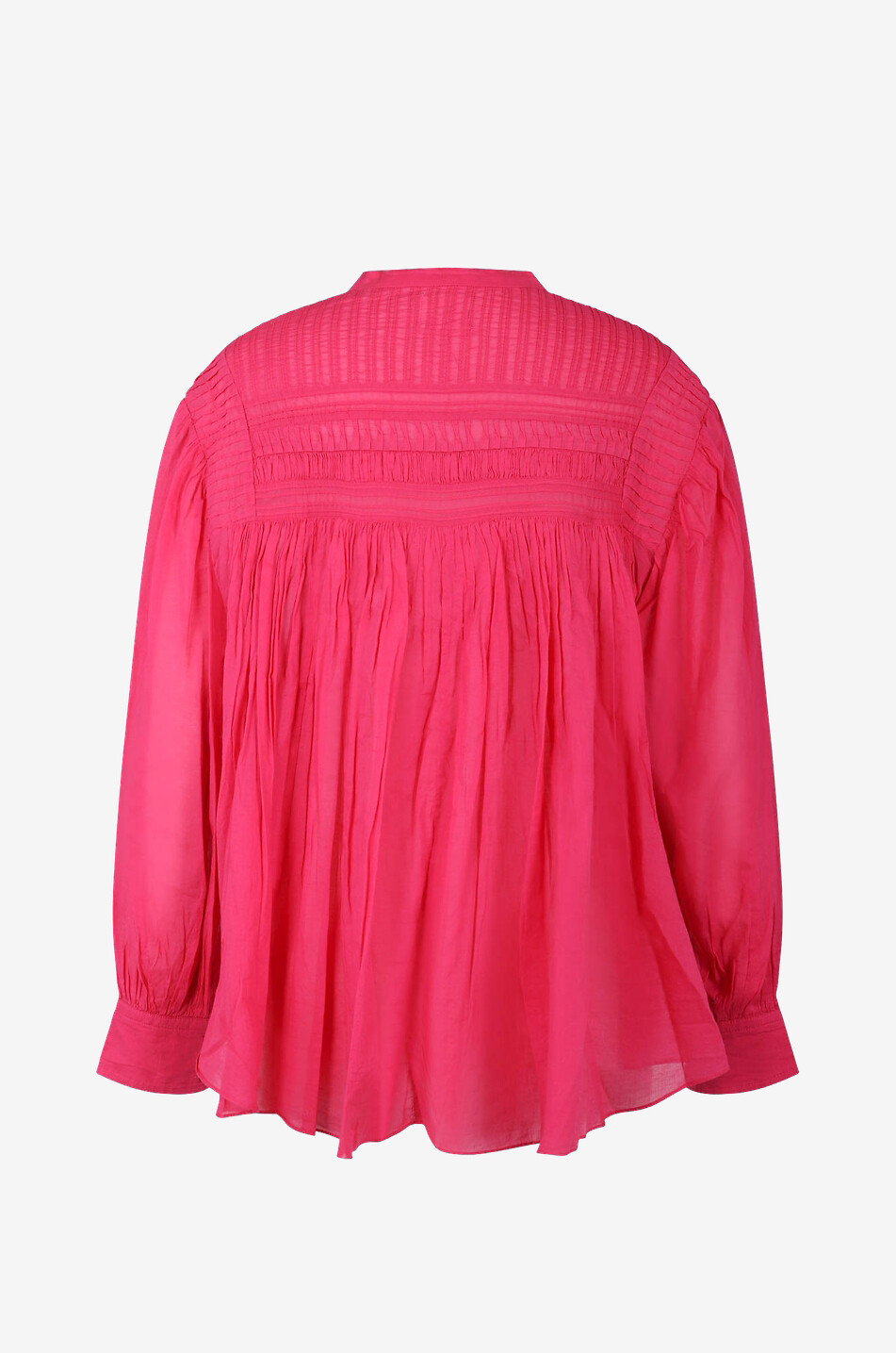 Bluse aus Bio-Baumwollvoile Plalia