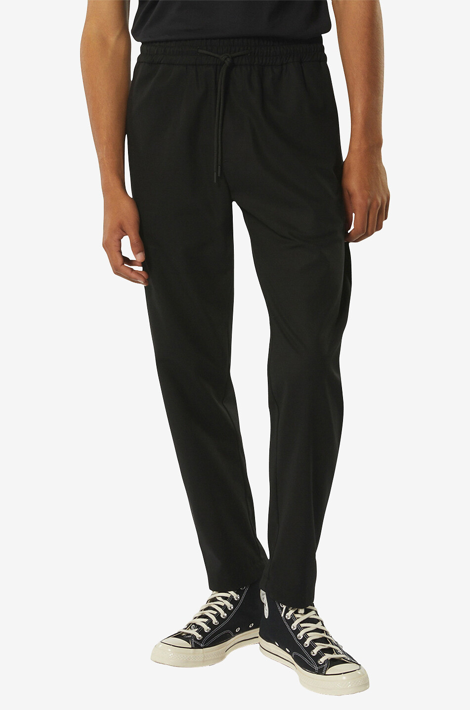 DONDUP Hose im Jogging-Stil Yuro Herren SCHWARZ 2