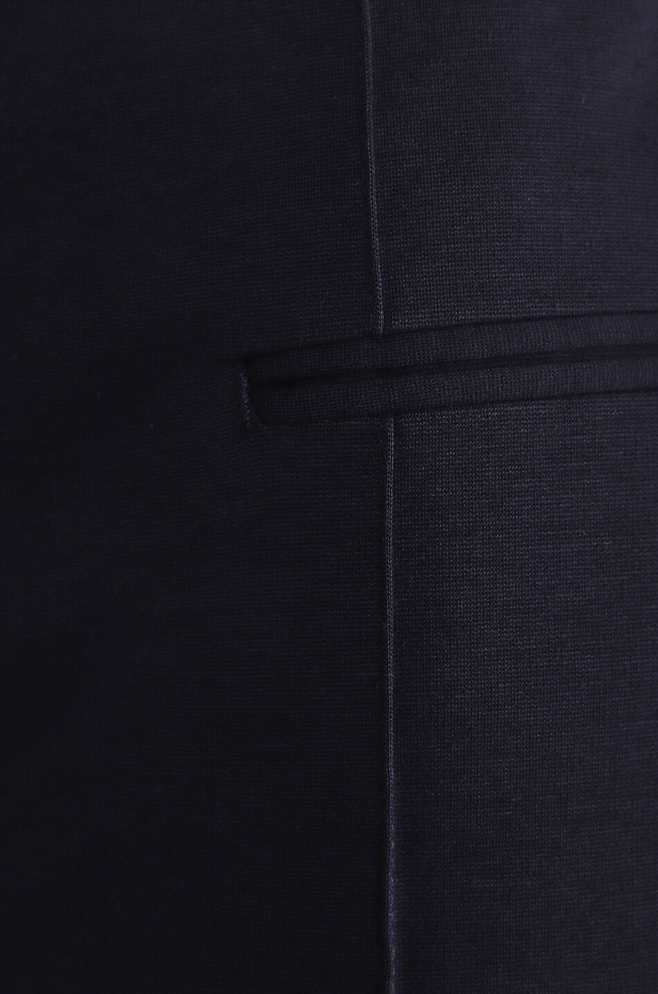 Pantalon slim en jersey de coton stretch