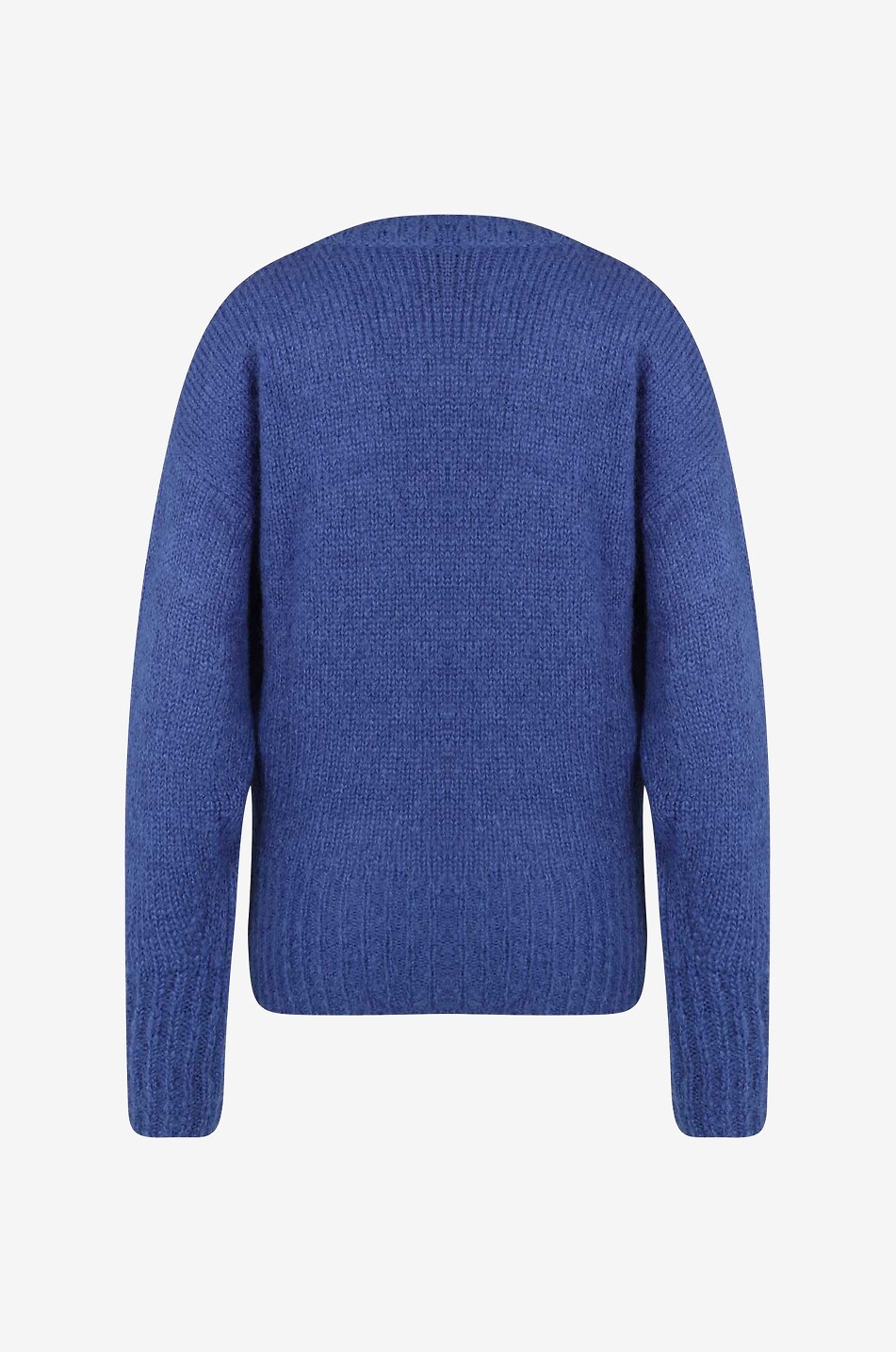 ISABEL MARANT Pull décontracté en mohair Estelle Femme BLEU 2