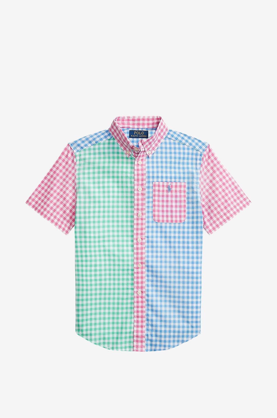 Hemd mit Vichy-Karos für Jugendliche Fun