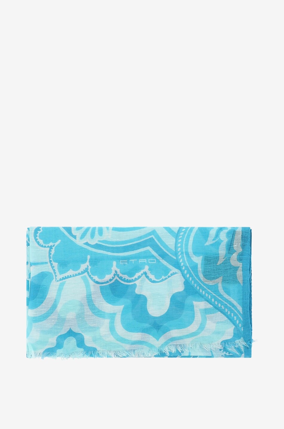 Shaal-Nur Paisley printed modal blend scarf