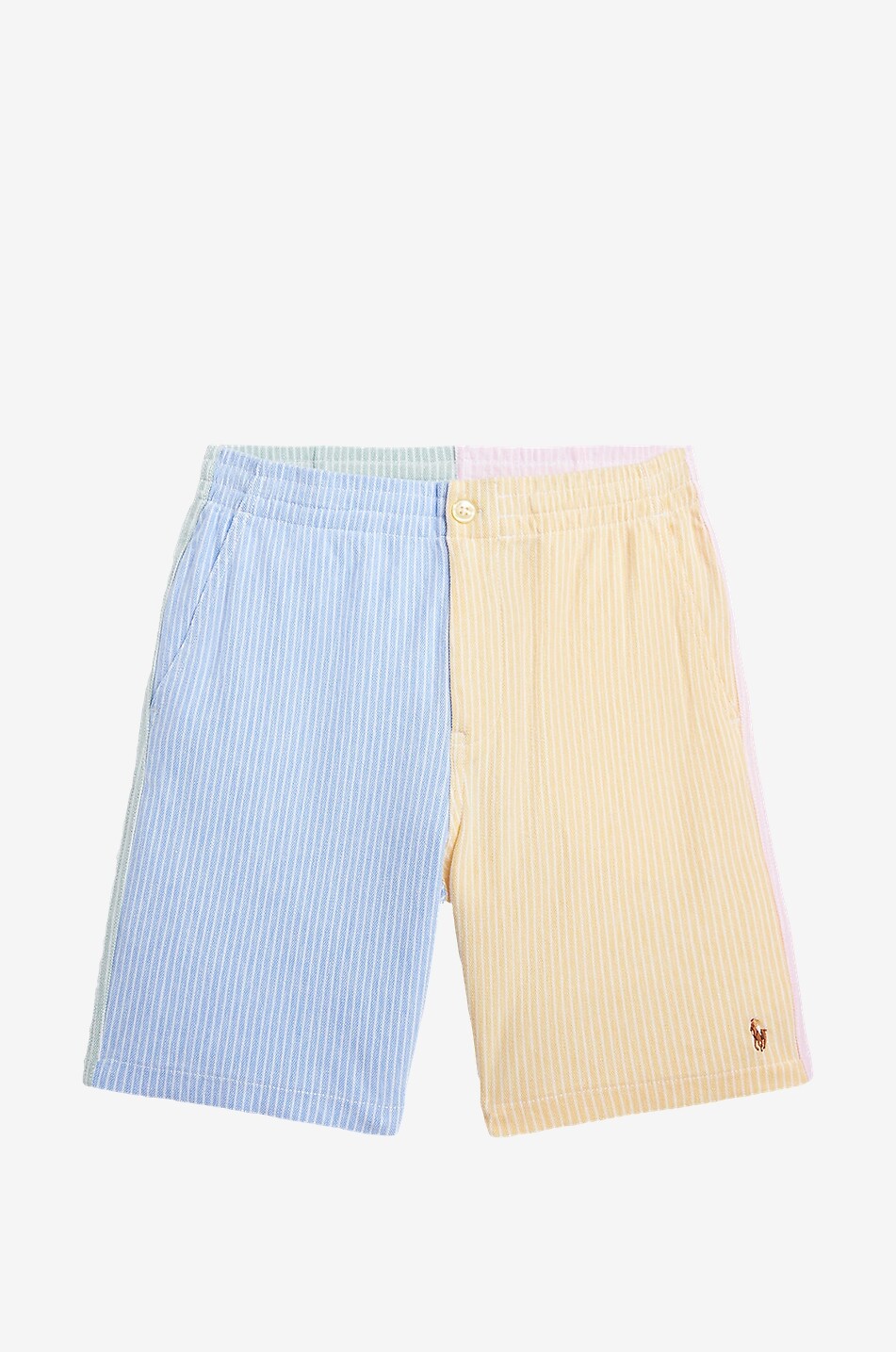 Fun Prepster teenager's cotton piqué shorts