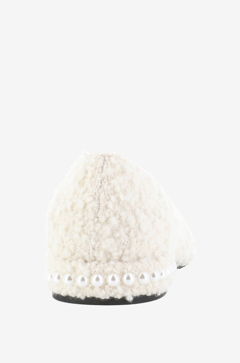 STUART WEITZMAN Ballerinas aus Bouclé und Leder Pearl Damen BUNT 4