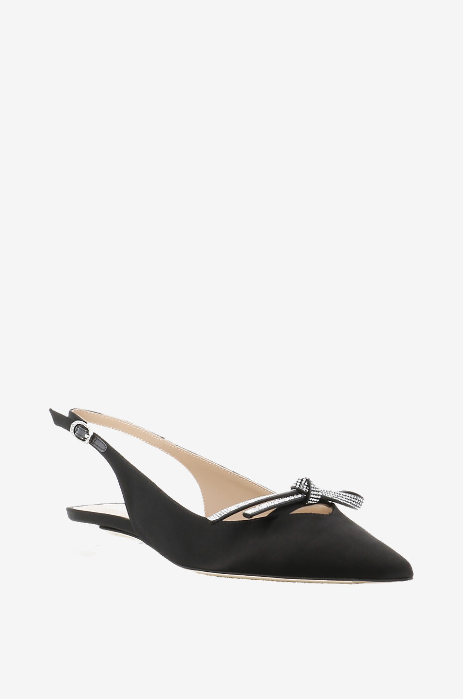 Ballerinas aus Wildleder SW Bow Singlback