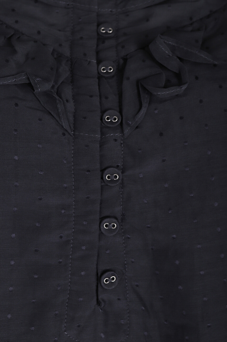 Langärmelige Bluse aus Baumwolle Bernadette