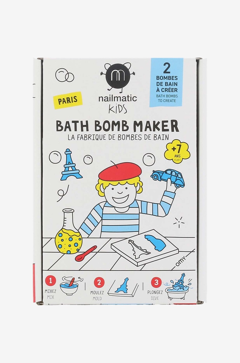 Kit fabrication bombe de bain Paris