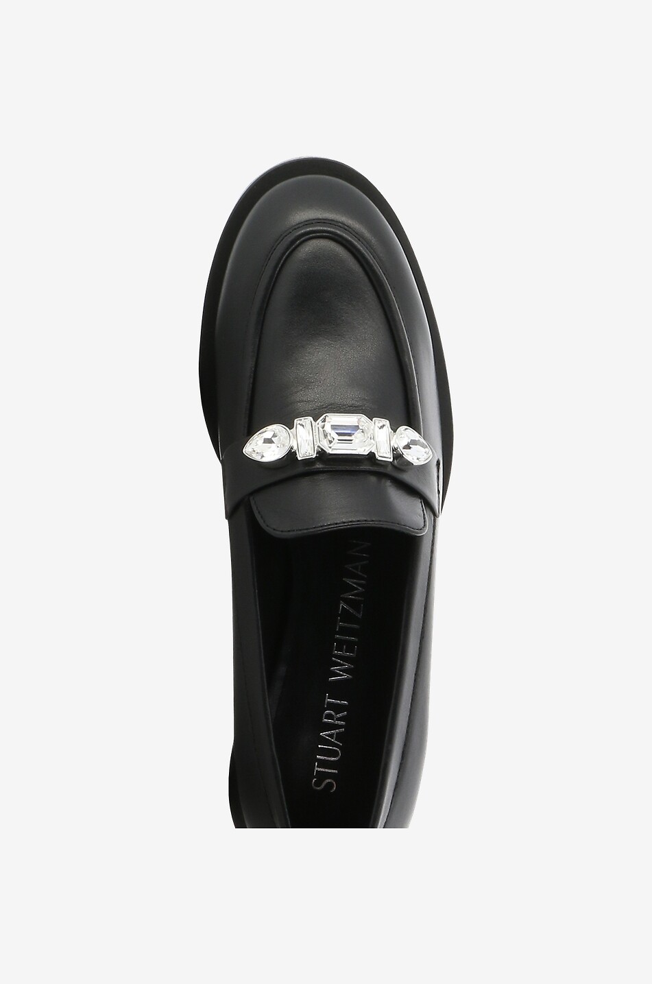 STUART WEITZMAN Mokassins aus Leder Palmer Pendant Damen SCHWARZ 5