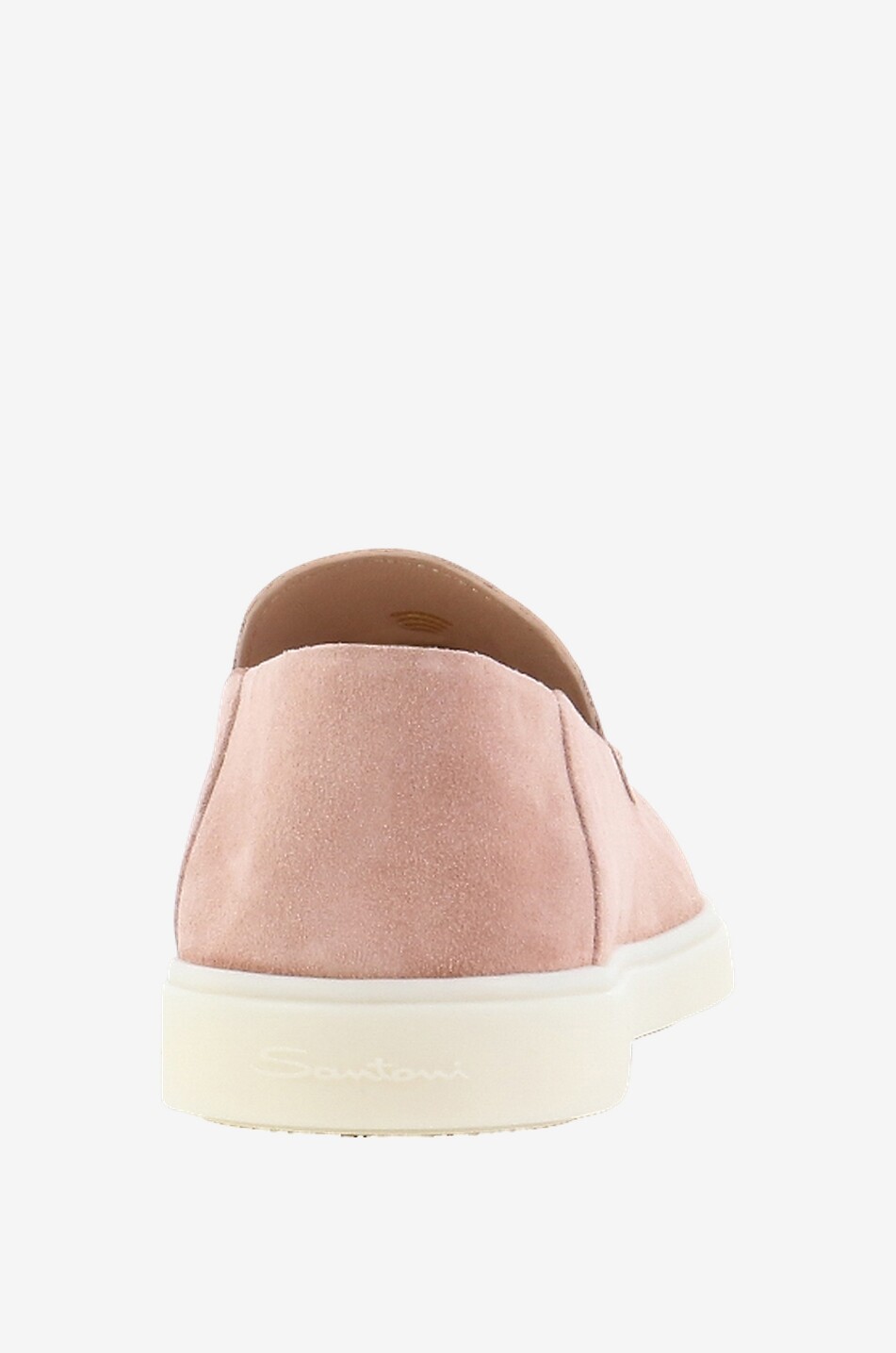 Yalta suede moccasins SANTONI Bongenie Outlet