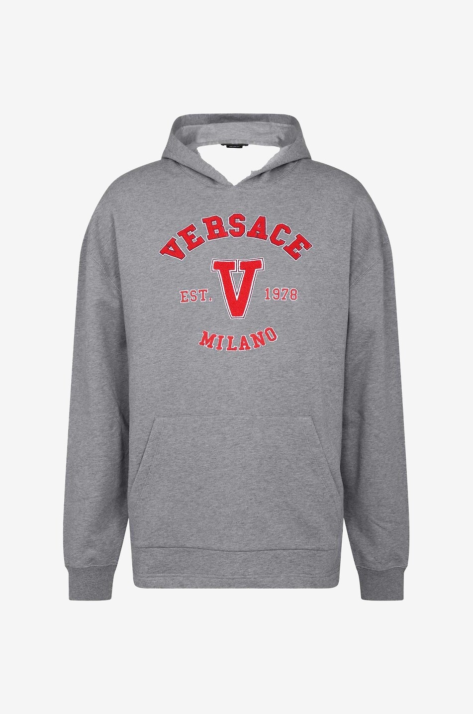 Versace grey sweatshirt sale