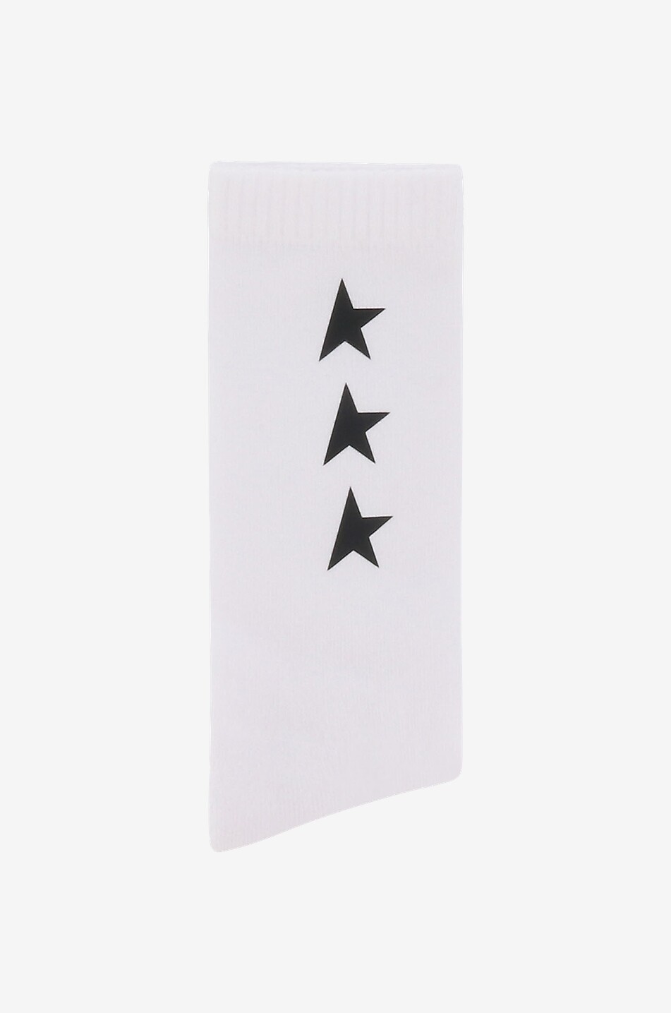 Star cotton knee-length socks