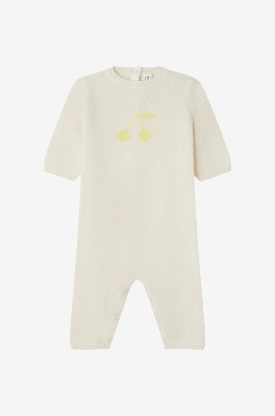 Baby-Strampler aus Wolle Tilouana