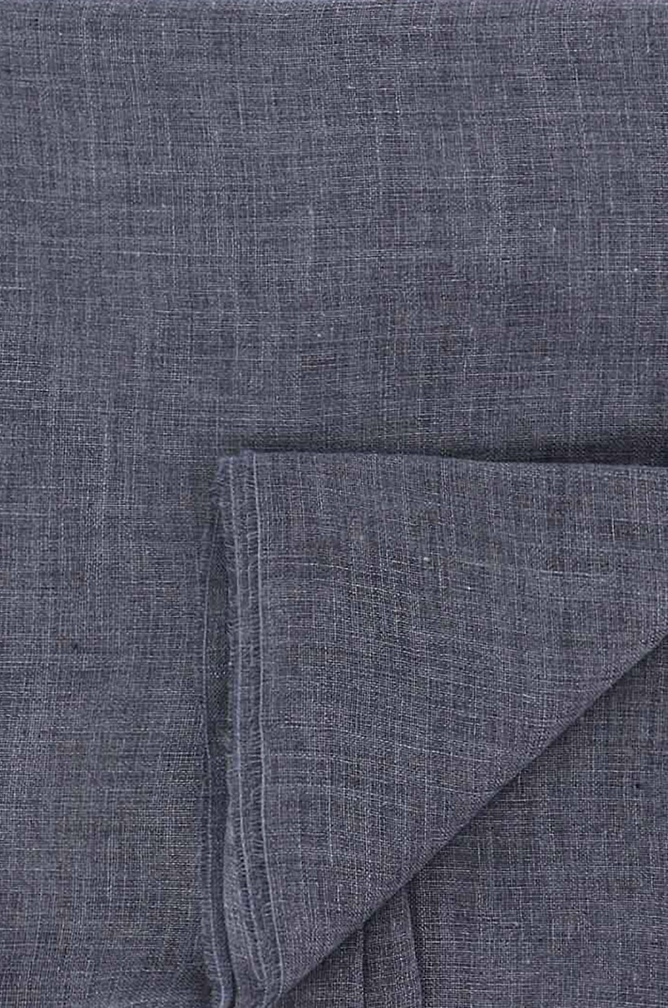 FABIANA FILIPPI Écharpe unie en lin et soie Femme BLEU MOYEN 2