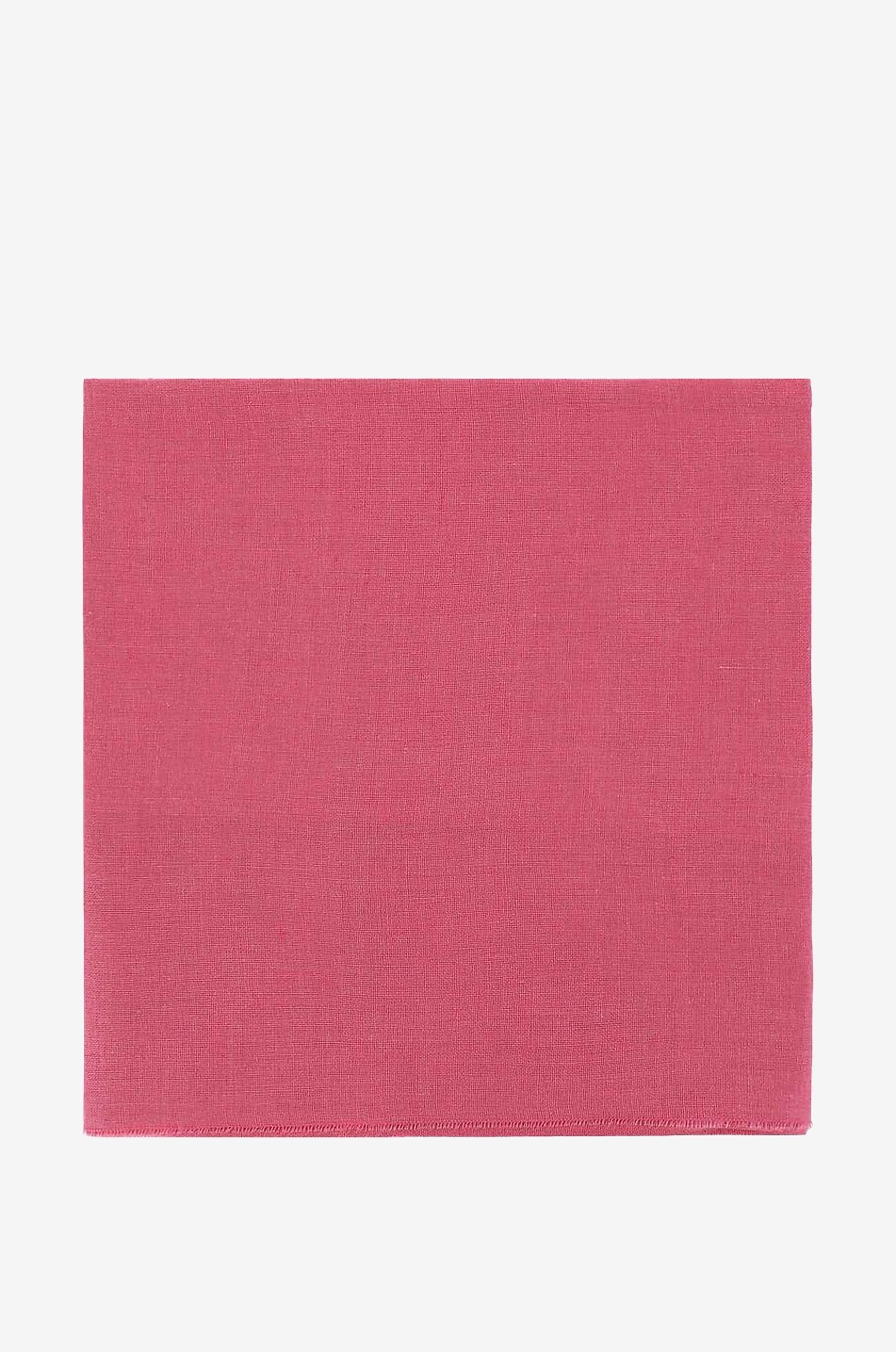 Écharpe unie en lin et soie