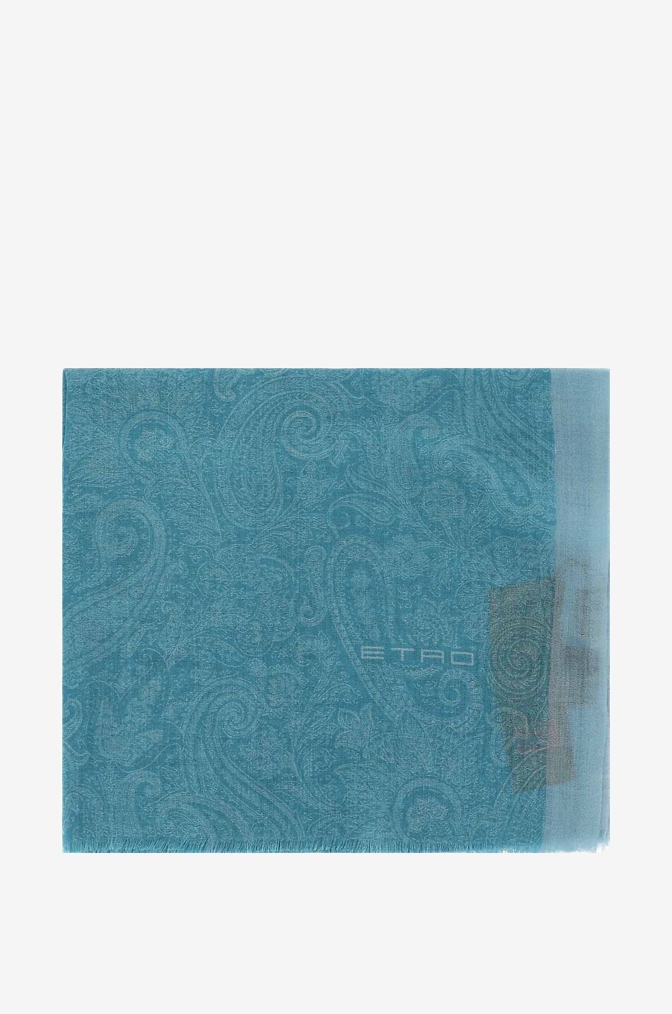 Étole en cachemire fin motif Paisley Agra