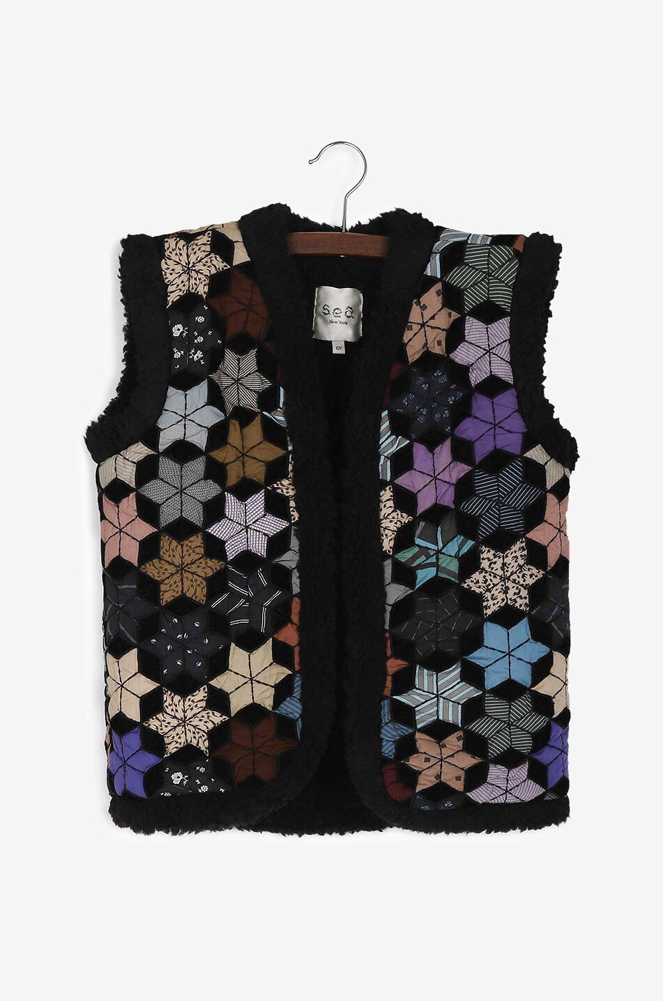 Estrella girl's cotton cardigan