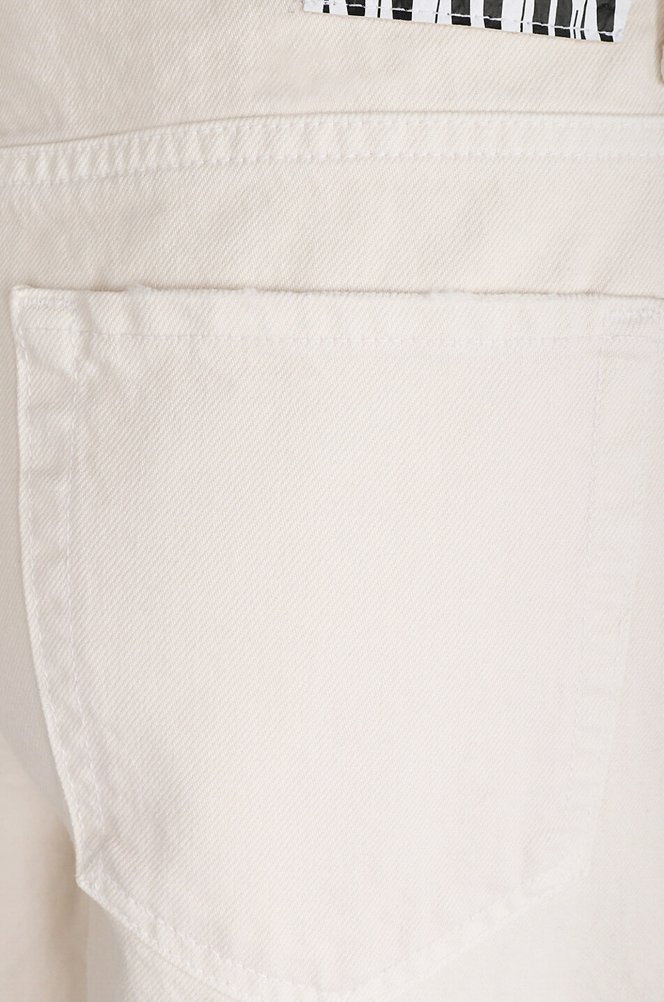 Jeans mit weiten Beinen aus Baumwolle The Fun Dip Utility