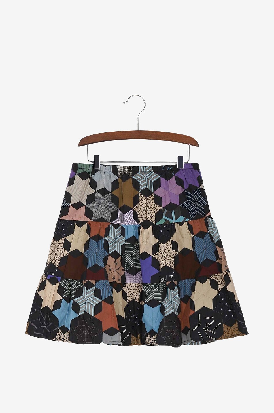 Jupe fille en coton Estrella