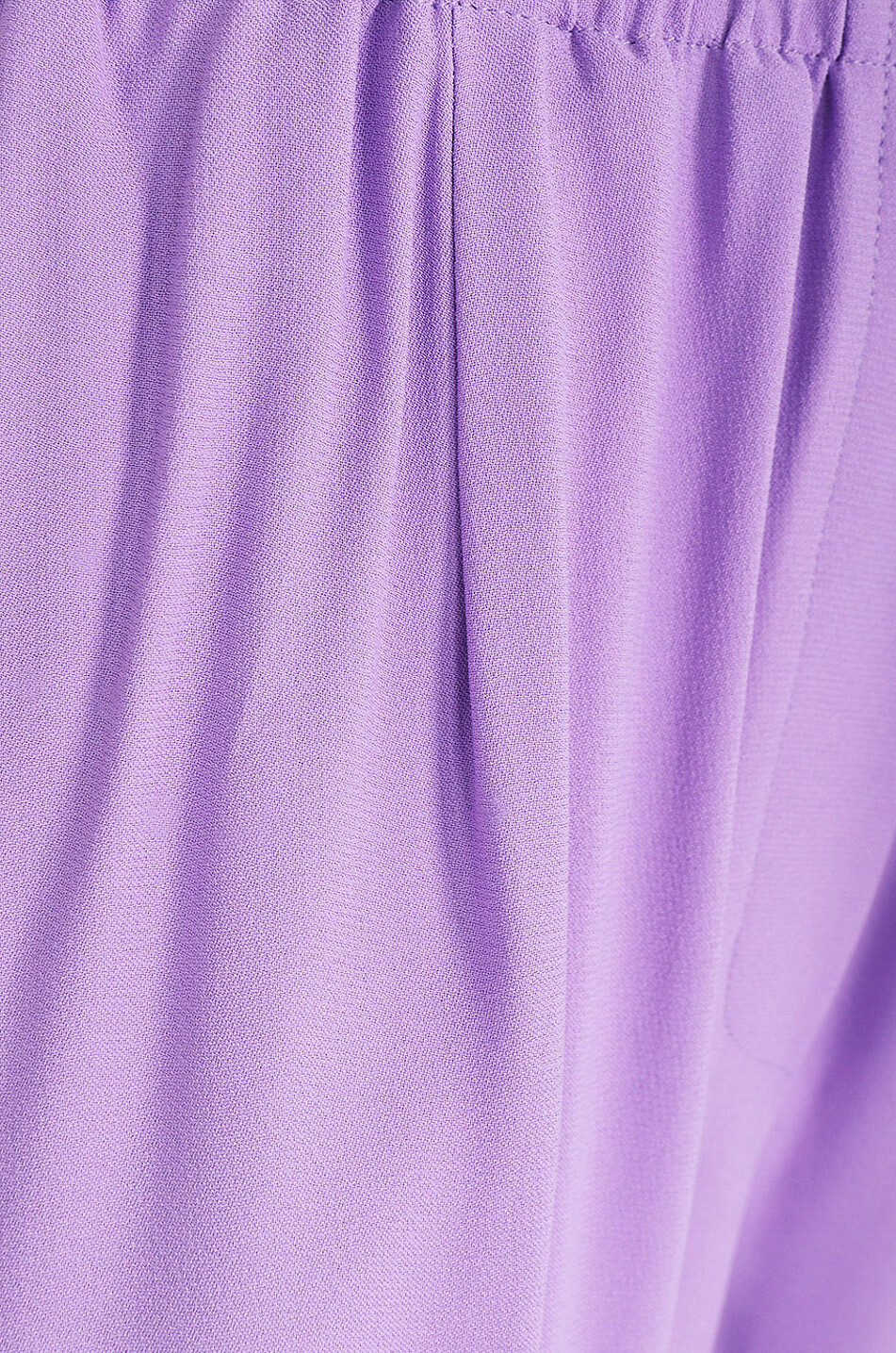 FORTE FORTE Pantalon en georgette de viscose Femme VIOLET CLAIR 3