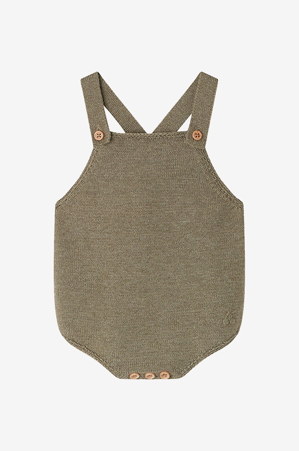 Barboteuse en laine bébé Bidelia