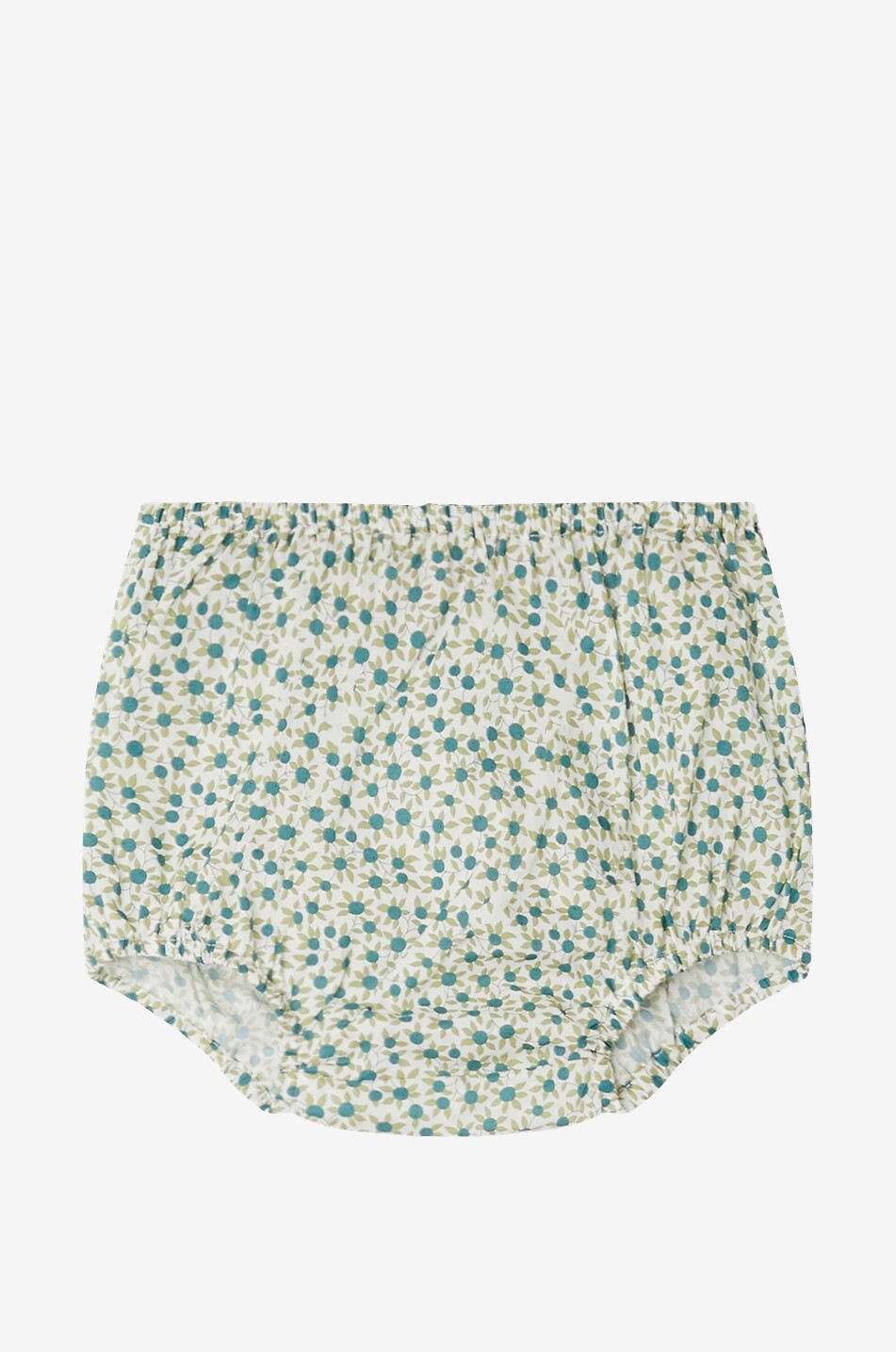 BONPOINT Aki cotton baby bloomers Baby GREEN 1