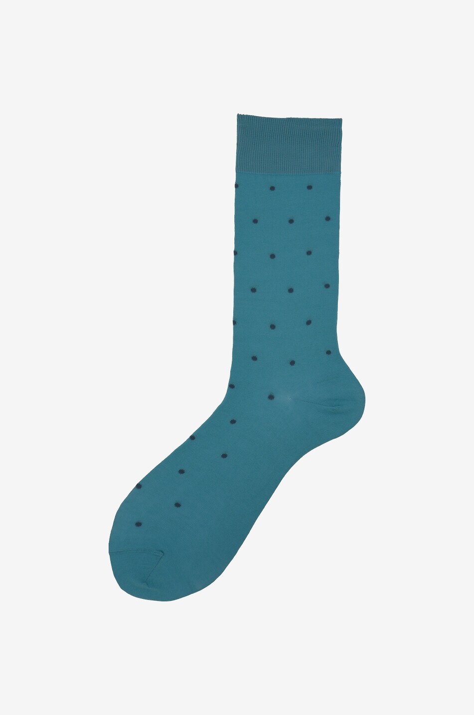 N.219 polka dotted cotton socks