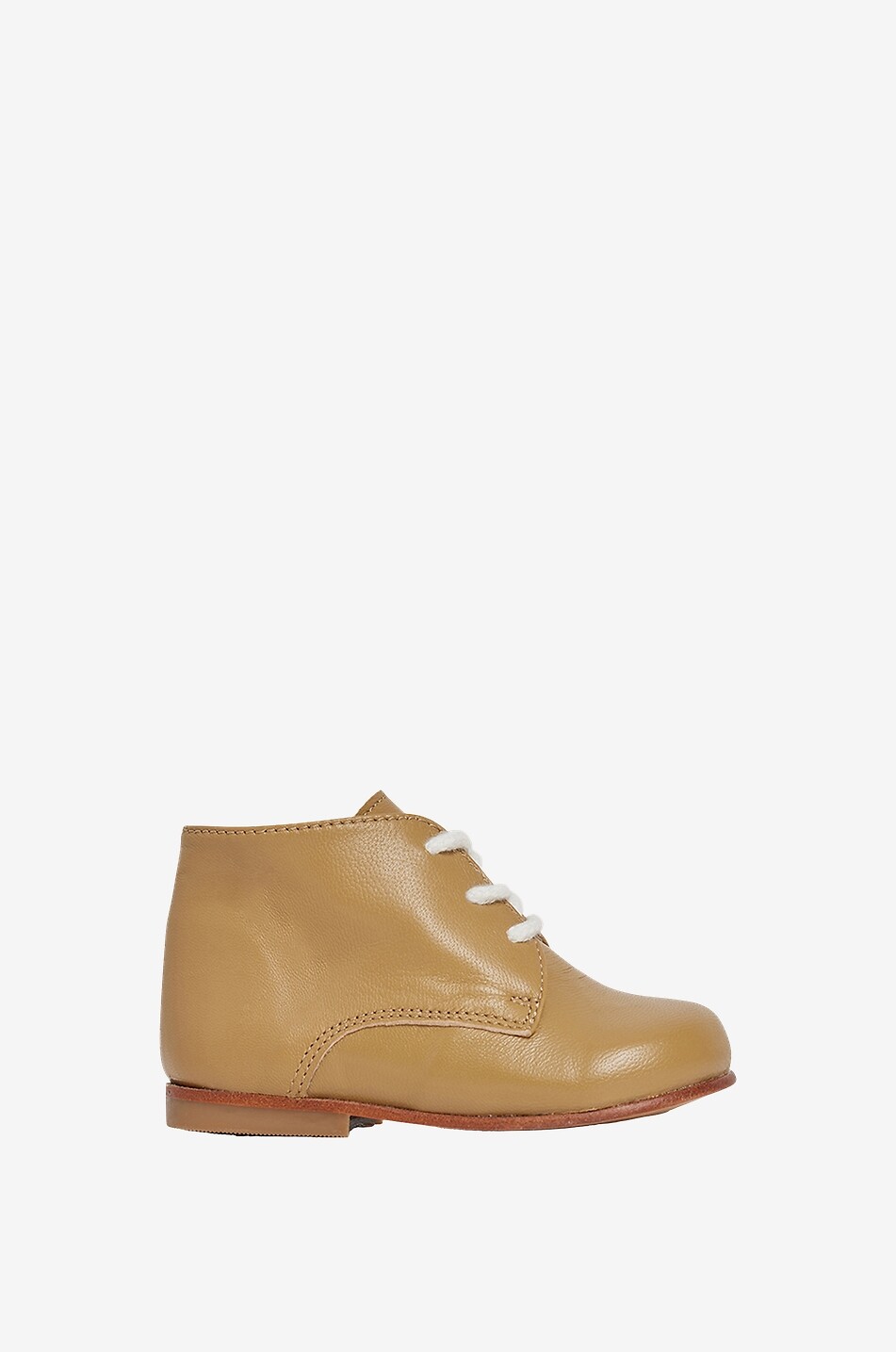 Joyau baby leather first steps derby shoes
