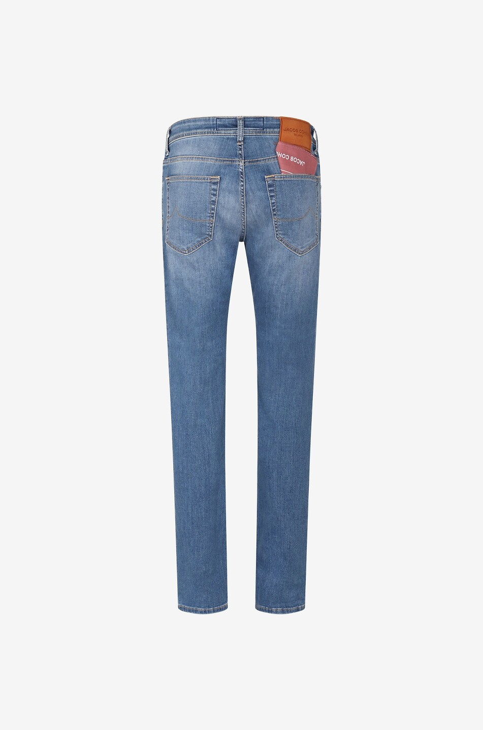 Nick faded cotton slim fit jeans