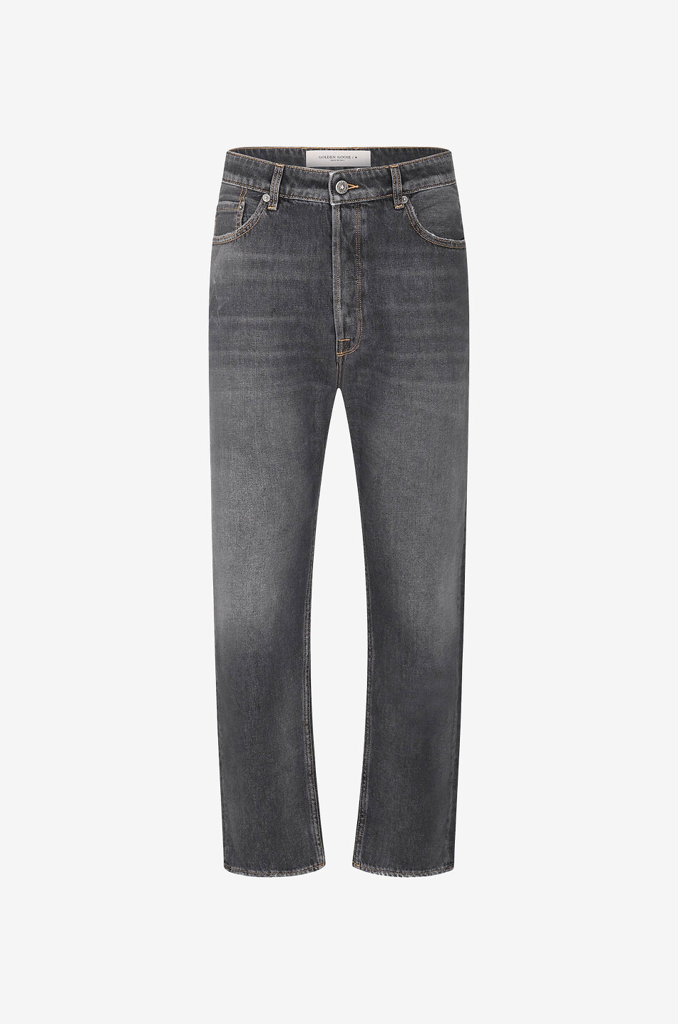 Slim Fit-Jeans aus Baumwolle Journey Happy Medium Washed