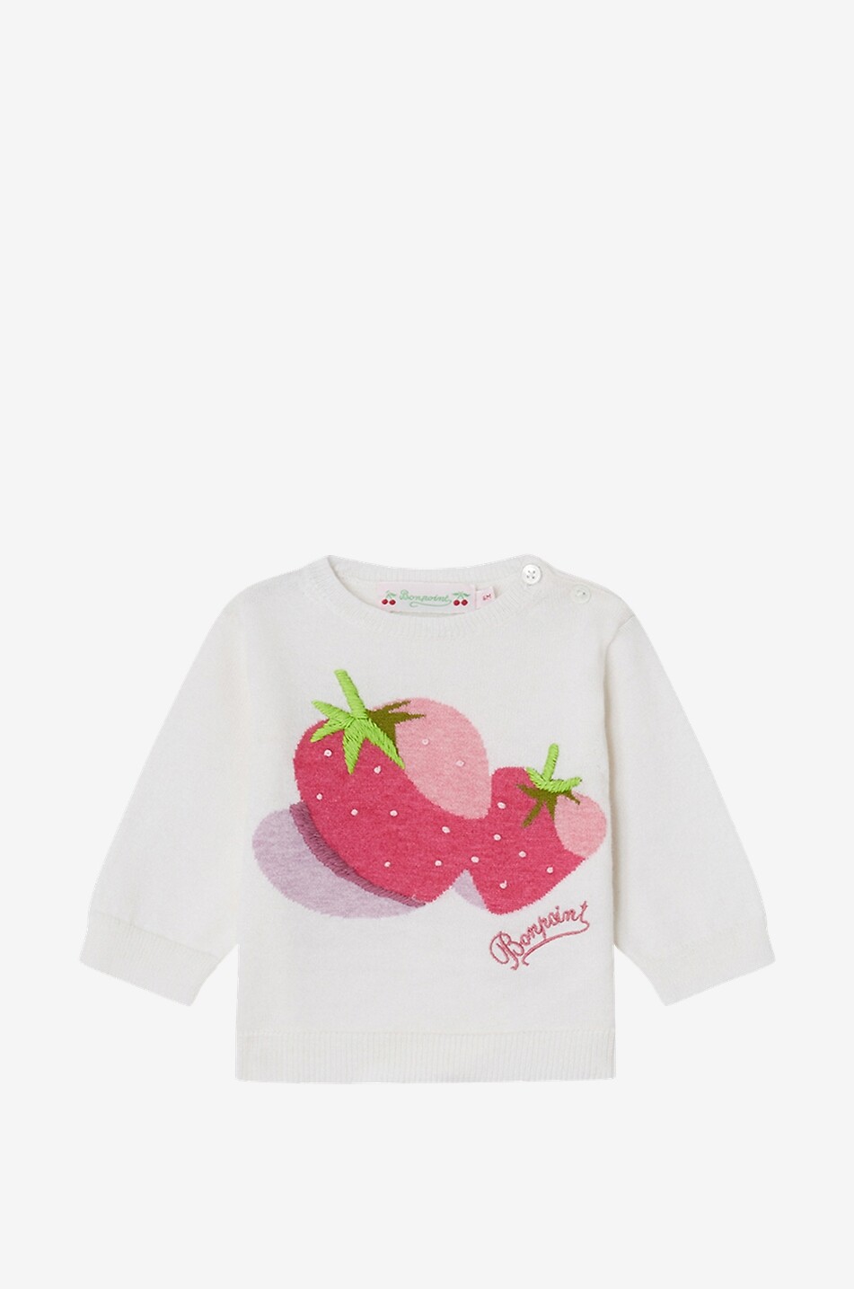 Almire baby wool jumper