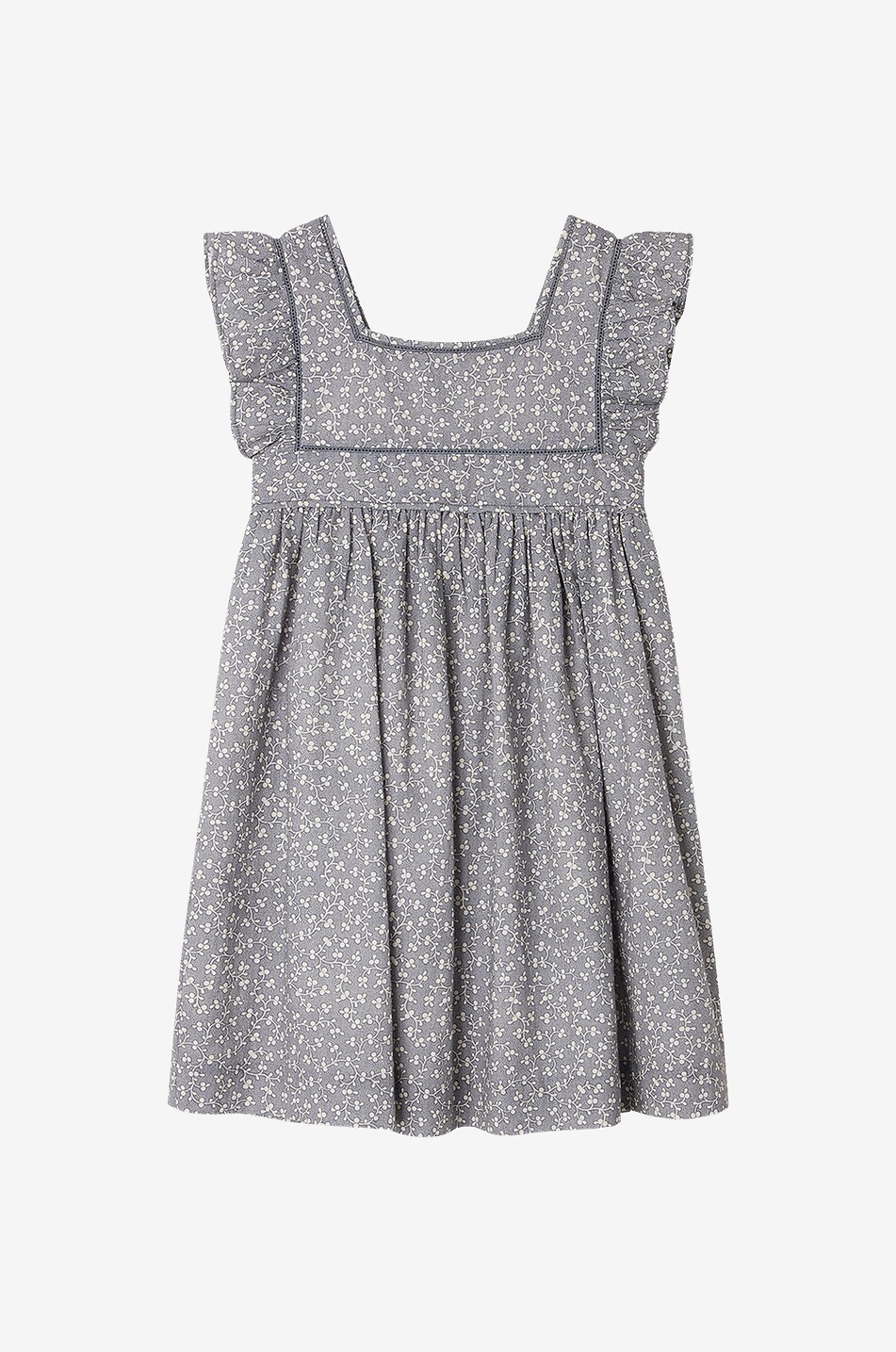 Cassiopee short-sleeved girl's dress