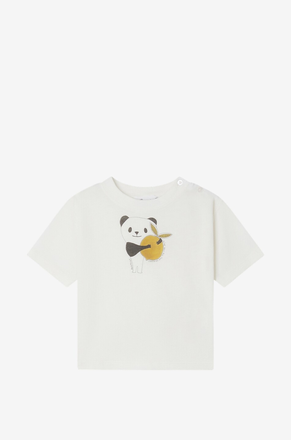 T-shirt à manches courtes bébé Cai