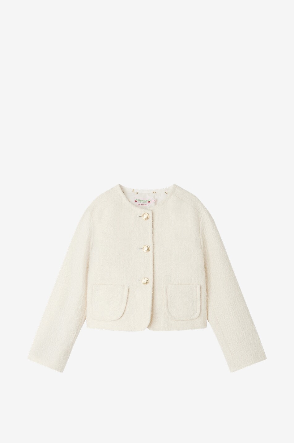 Veste en tweed fille Tabitha