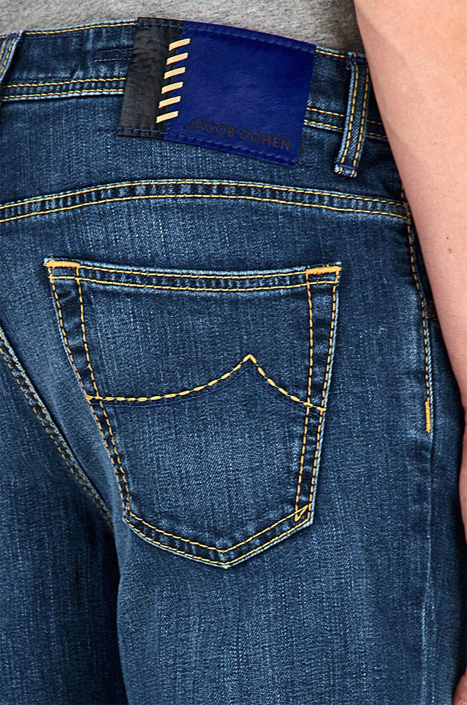 Schmal geschnittene Jeans aus Baumwolle Nick