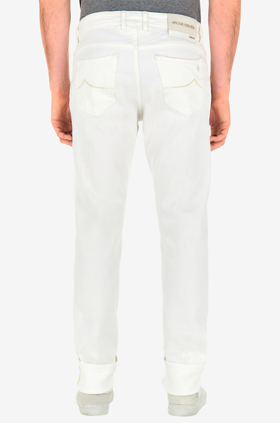 Jean slim en coton Nick