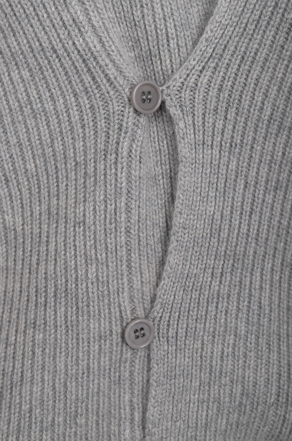 Pull à col V en cachemire Devereux